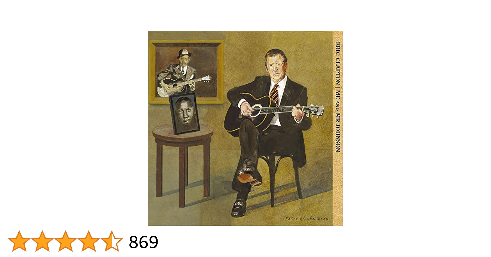 洋楽 Eric Clapton / Me And Mr. Johnson LP Eric Clapton – Me And Mr Johnson – Vinyl (LP, Album), 2004