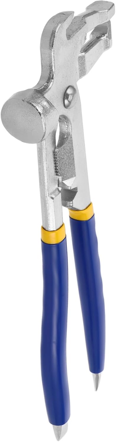 Cabilock Ergonomic Tire Balancing Tool Heavy Duty Wheel Weight Pliers and Hammer for Precision Tire Balancing and Easy Changes