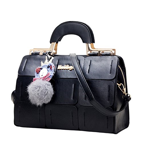 Sac à bandoulière femme grand volume Boston pour ranger tous vos essentiels