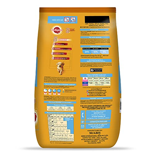 Pedigree-Dry-Dog-Food-for-Puppy-Meat-Milk-Flavour-20kg-Pack