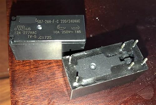 Relais 507-2AH-FC 220-240VAC pour remplacer un composant usé 6 pins