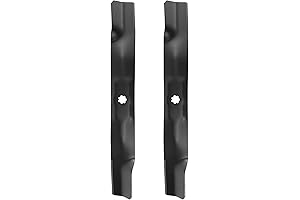 High Lift Blades Compatible with John Deere AM141034, AM137329, M154062