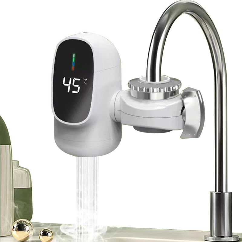 [𝟏𝟓 𝐘𝐄𝐀𝐑𝐒 𝐖𝐀𝐑𝐑𝐀𝐍𝐓𝐘] 3-in-1 Electric Hot Water Tap with Instant 3-Second Heating&Water Purifier – Adjustable 30℃-60℃ Temp Control Faucet for Kitchen & Bathroom-image-21