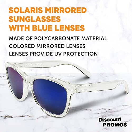 DISCOUNT PROMOS Solaris Mirrored Sunglasses3