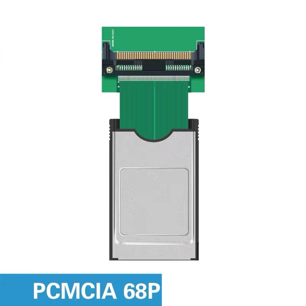 Adattatori di Estensione PCMCIA 68Pin 60x140mm Strumento di Lettura per Schede di Memoria PC Disco Duro Inserto Protezione NIC