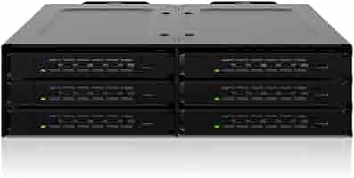 Amazon.com: ICY DOCK 6 Bay U.2 / U.3 NVMe SSD(7mm) PCIe 4.0