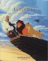 The Art of The Lion King. Sotheby's New York: February 11, 1995 B00LYFRSIC Book Cover
