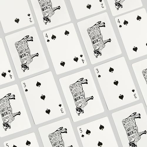 Lantern Press Baraja de Poker con 52 Cartas miniatura 4