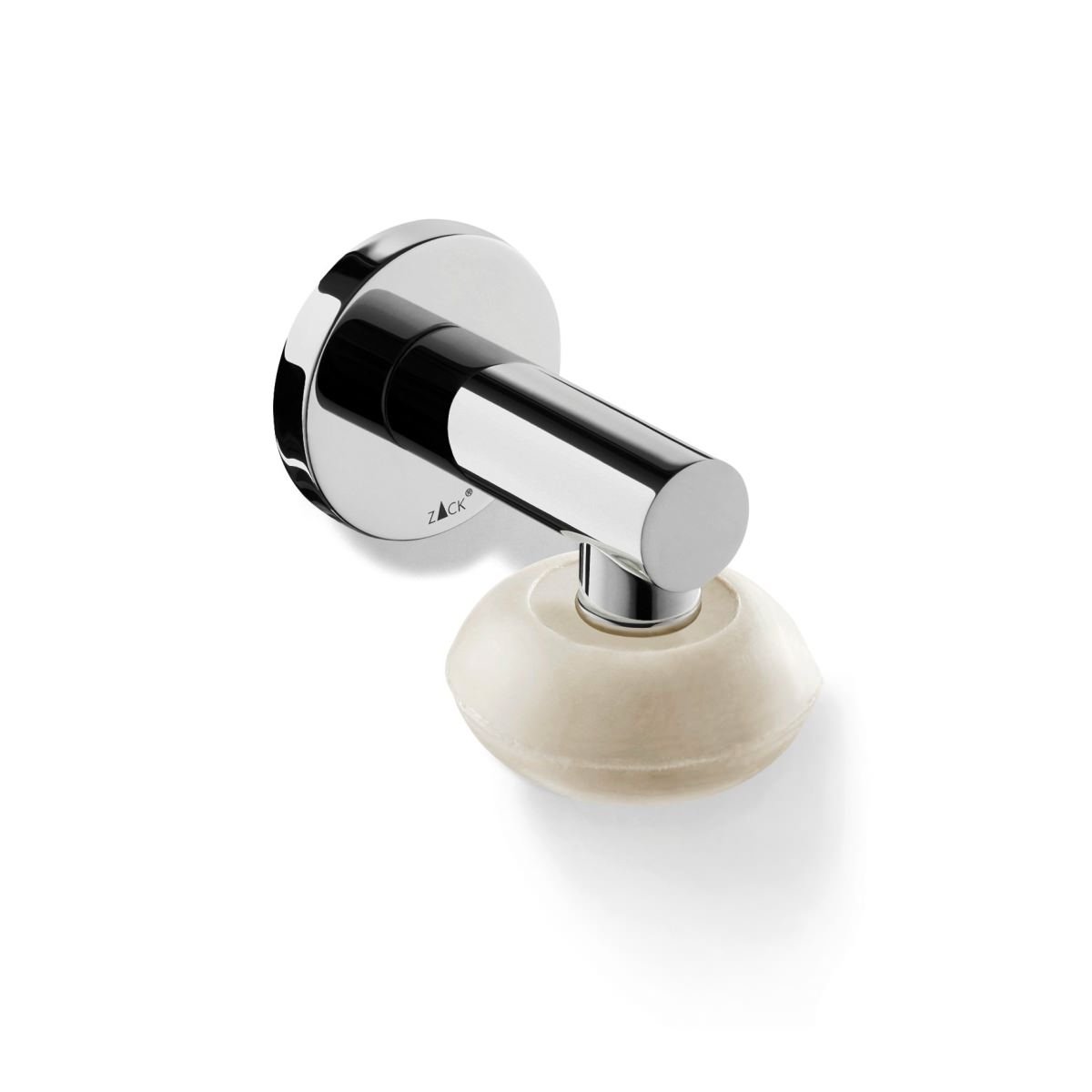 ZACK 40049 "SCALA" Magnet-Seifenhalter, Edelstahl hochglänzend, 6 cm