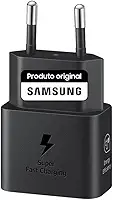 Samsung Carregador de parede Super Rápido 45W (Cabo USB-C)