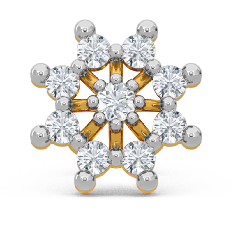 See full amazon price history chart for Kisna Gold & Diamond Nose Pin for Women 18KT | Winter Kisna Gold & Diamond Nose Pin for Women 18KT | Winter (B09SXP4GH8) Amazon Price History, Amazon Price Tracker