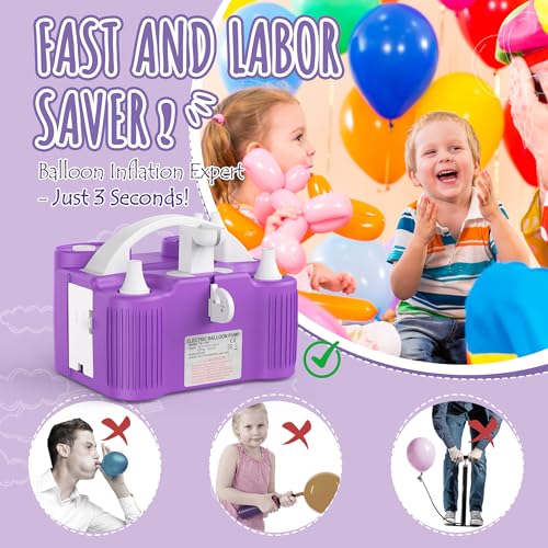 Wotalk 4-in-1 Electric Balloon Pump
