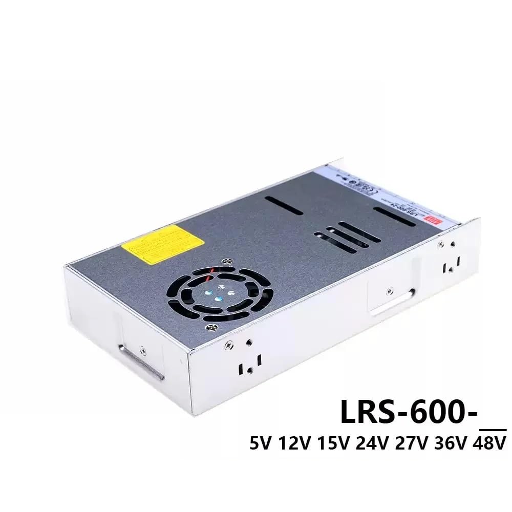 EDEDE Trasformatore LED Alimentatore Switching LRS-600 LRS-600-5 LRS-600-12 LRS-600-15 LRS-600-24 LRS-600-36 LRS-600-48 12V24V(LRS-600-24V 25A)
