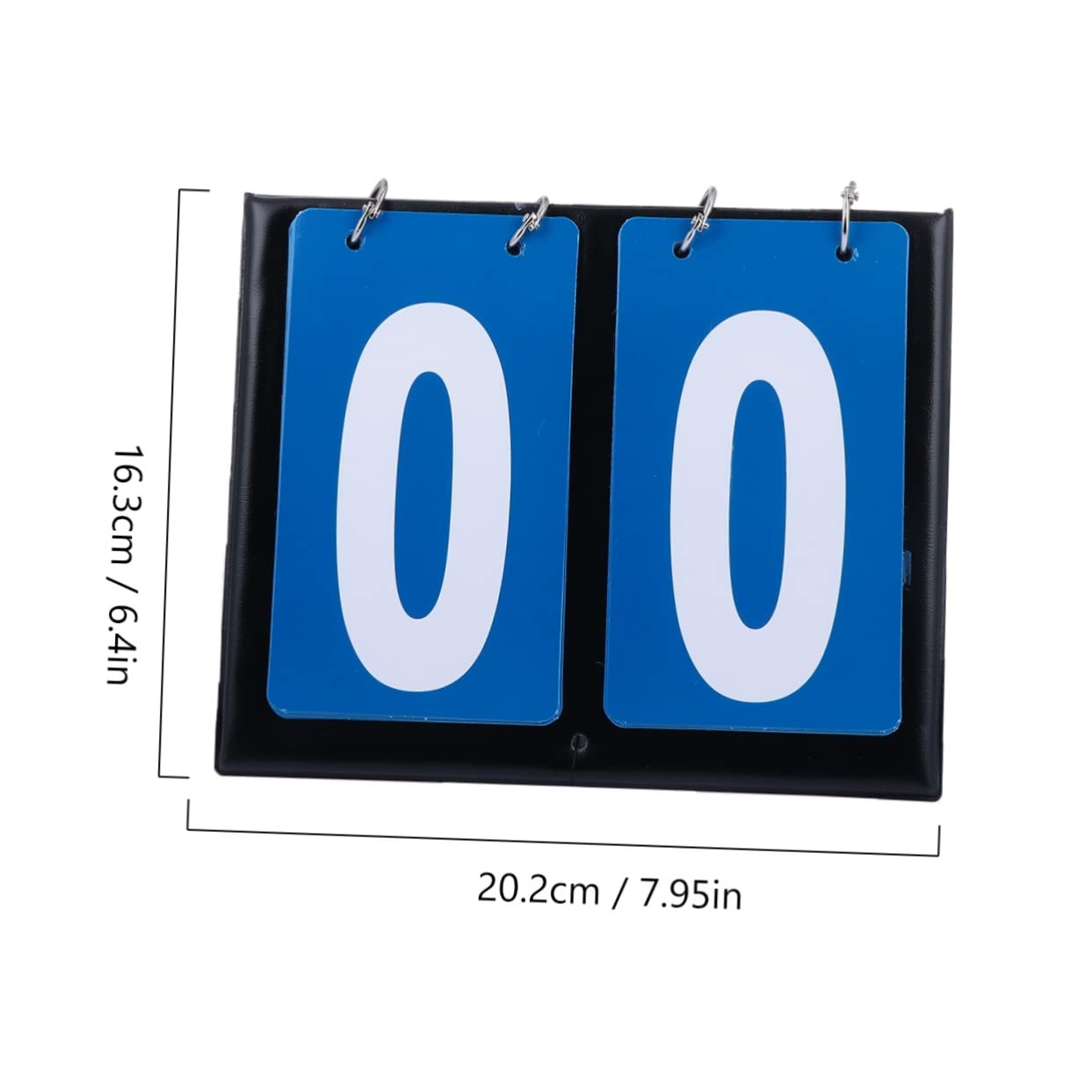 JUMPLAWN Scoreboard for Basketball Games Flipper Scoreboard Match Smooth Operation