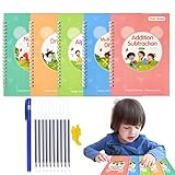 ☣Regalos perfectos: el libro de seguimiento del alfabeto es el regalo perfecto para Navidad, cumpleaños, Día del Niño y cualquier otro festival, y para sus hijos o sus compañeros de clase.