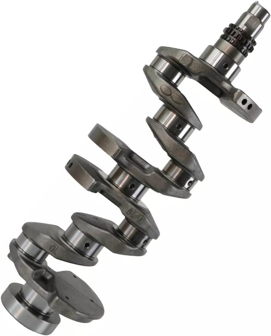 Engine Crankshaft, Suitable for Hyundai Accent Veloster Kia Soul Rio 1.6L 2012-2019, Automotive Replacement Part 231102B100