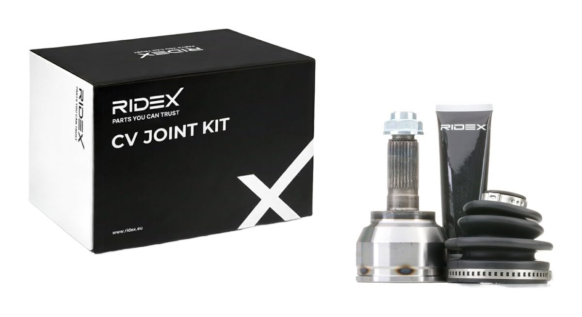 RIDEX 5J0319 Juego de articulación árbol de transmisión Delantero Compatible con MAZDA 3 BK