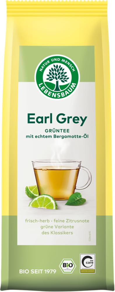 Earl Grey, Grüntee 12 x 50 g