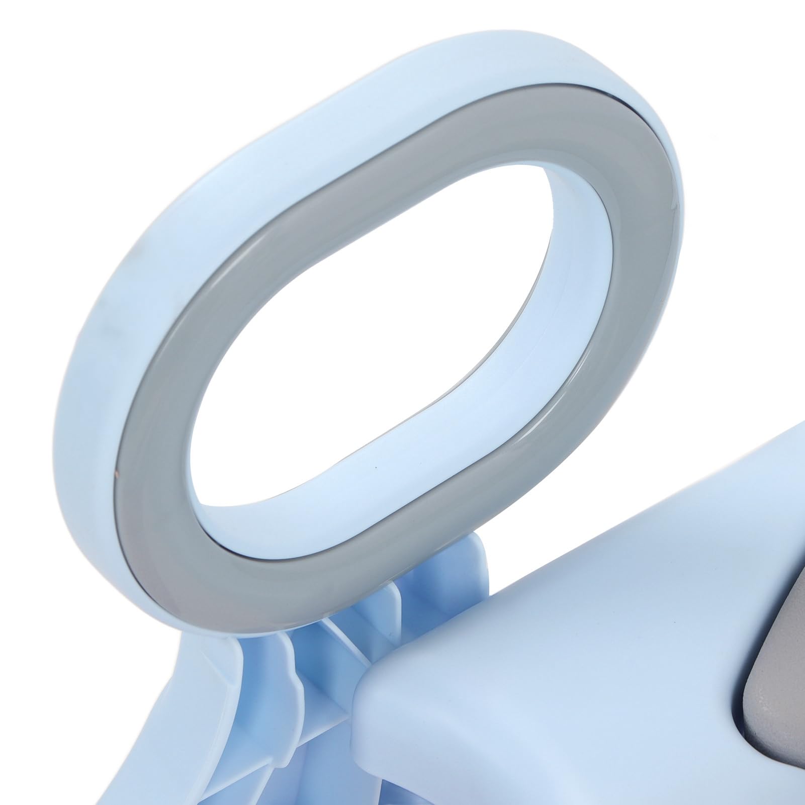 Höhenverstellbarer Töpfchen-Pedal-Baby-Hygiene-Trainingssitz für die Toilette für den Heimgebrauch (PU)