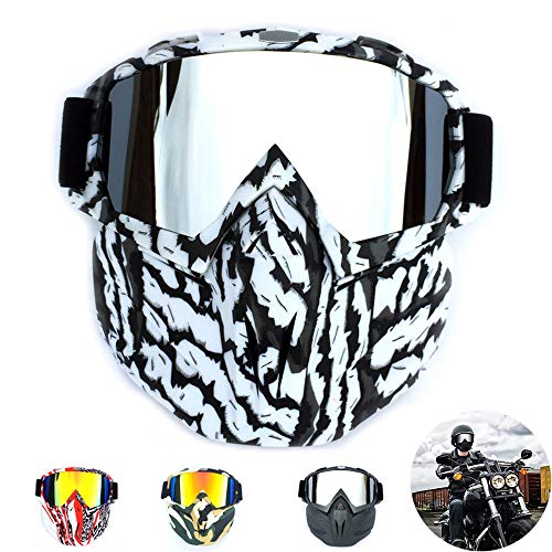 Aione Men Women Outdoor Ski Goggles Face Mask Kit Skiing Goggles For Snowboard Jet Snow Anti-glare Anti-fog&Wind Protection Compatible Over Helmet,G