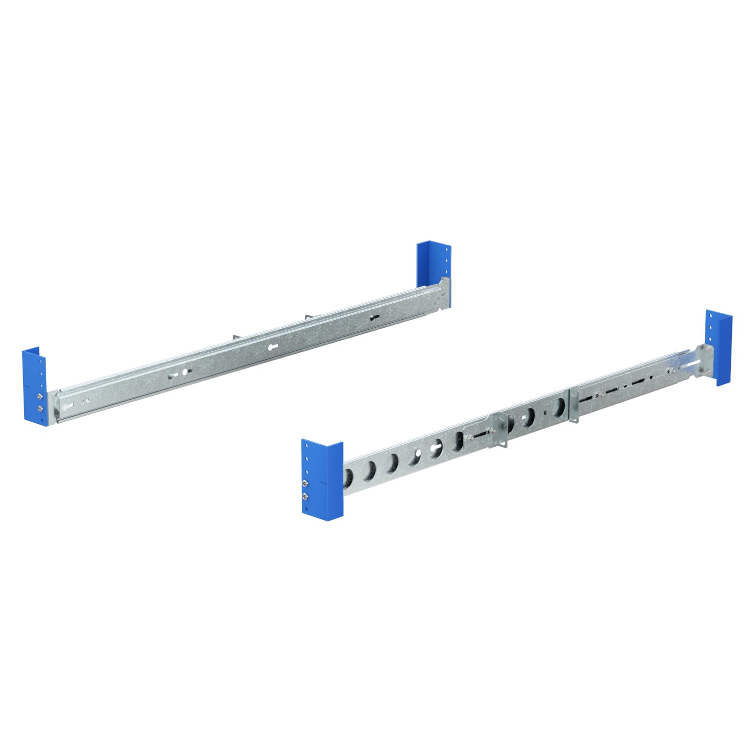 RackSolutions 1U 4 Post Sliding Rail Kit - Compatible with Dell PowerEdge R340, R440, R640 Servers