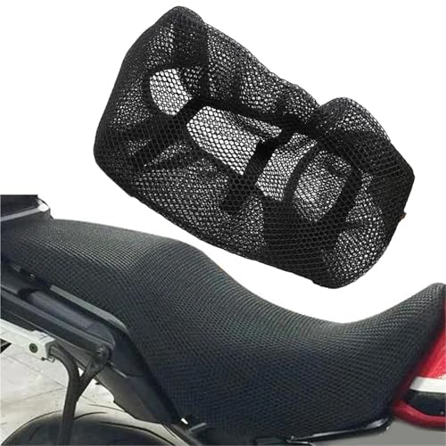 Housse de siège moto CB500X anti-dérapante et respirante en tissu