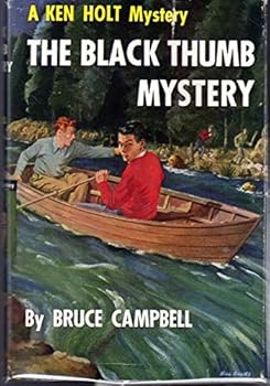 Hardcover The Black Thumb Mystery (A Ken Holt Mystery, No. 3) Book