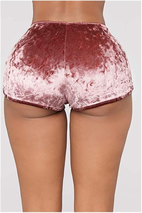 Women Velvet 2 Piece Outfit Sexy Strappy Babydoll Lingerie Pajama Set Camisole with Shorts Sleepwear Nightwear - Image 5