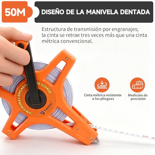Flexómetro 25 metros 26 flexometro 25 metros marca FUMETAX (2)