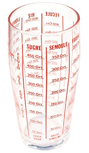 VERRE DOSEUR EN VERRE TREMPE