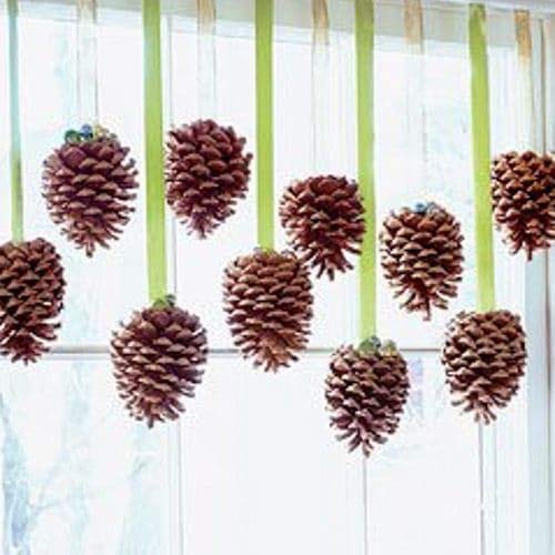 Winter Woods Cinnamon Scented Pinecones 12-14/Pkg, Large - Thumbnail 3