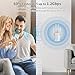 WiFi Extender Signal Booster, 2025 WiFi Extender AC1200Mbps Dual Band (5.8GHz/2.4GHz), WiFi Booster with Ethernet Port for Home Covers up to 10000 Sq.ft, Compatible with More Devices