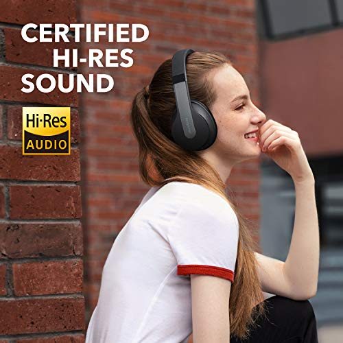 Anker Soundcore Life Q10 Wireless Bluetooth Headphones, Over Ear, Foldable, Hi-Res Certified Sound, 60-Hour Playtime… - Image 3