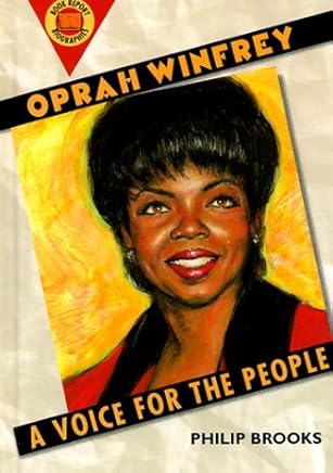 Oprah Winfrey: A Voice for the People (Book Report Biographies) by Philip Brooks (1999-09-01)