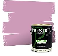 Vista 63 de Pintura interior + imprimación PRESTIGE, todo-en-uno, 1 galón, acabado plano, color comparable al Valspar* Royal Garnet*