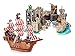Melissa & Doug 3-D Puzzle Kits Set: Pirate Ship and Medieval Castle