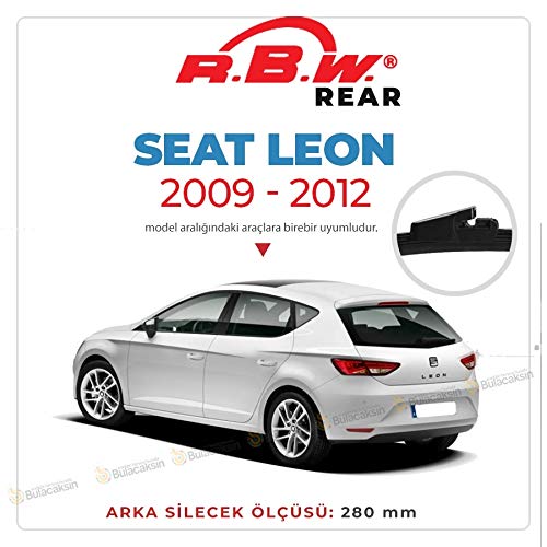 RBW Seat Leon Arası Arka Silecek (2009-2012) RBW