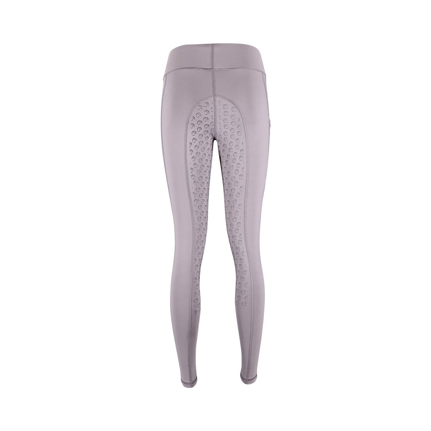 AK Oreo Pull on High Waisted Breathable Horse Riding Tights/Leggings/Breeches with Full Seat Silicon Grip AKRS-6052-01