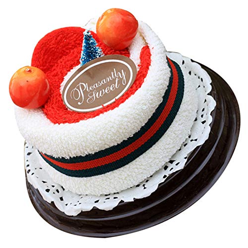 BESTOYARD 2 peças de toalha de mão de Natal novidade toalha decorativa toalha toalha toalha toalha t