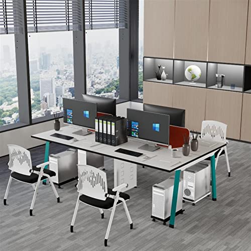 Holder PC Tower Stand, soporte metálico para CPU con ruedas - Soporte robusto para escritorio y piso, compatible con PCs gamer (Blanco, 400 x 200 mm) miniatura 7