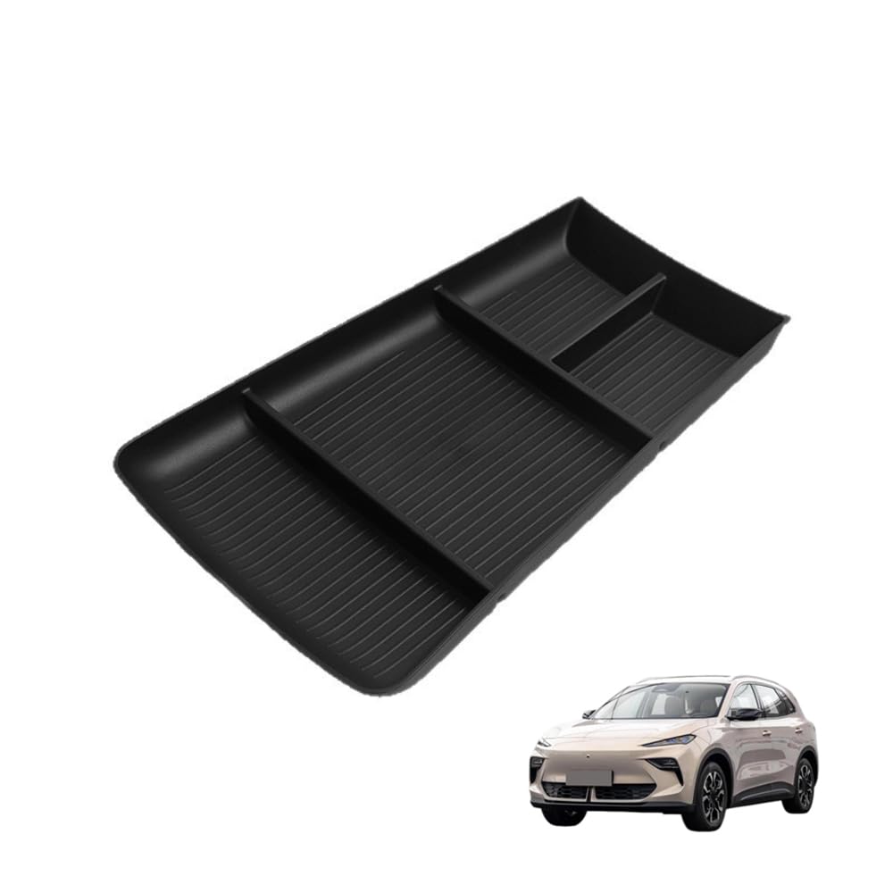 HAXBKVBNT Car Center Console Storage Box,For MG ES5 2025