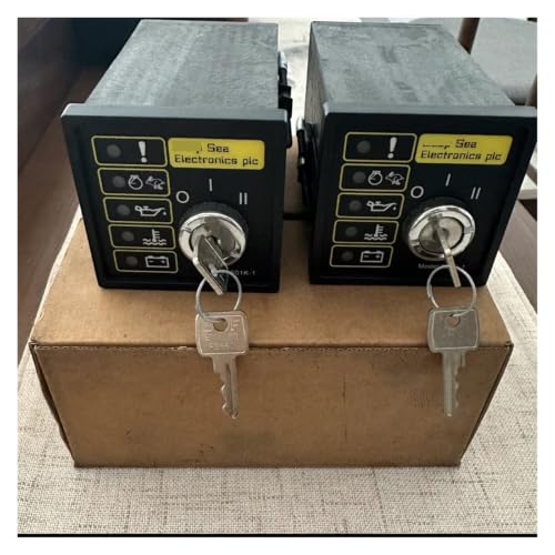 Módulo DSE501K para evitar sobrecalentamiento en grupo electrógeno 2