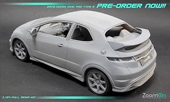 ホンダUK 1/43 ホンダ シビック FN2 MARK43 1/43 無限 ホンダ シビック タイプ R FN2 チャンピオン