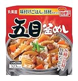 丸美屋 レンジで簡単! 五目釜めし 味付けごはん付き 230g×6個