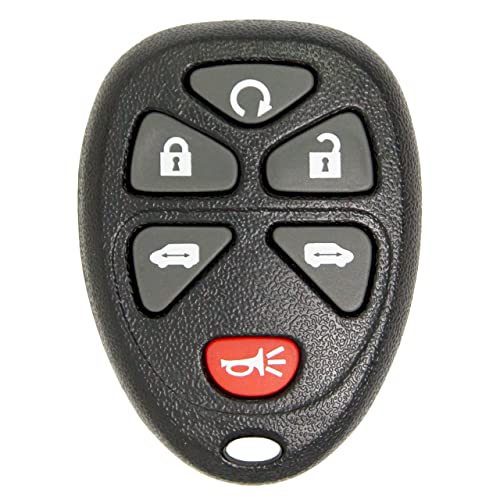 Keyless2Go Replacement For Remote Keyless Entry Car Key Fob Gm Vehicles Kobgt04A 15114376 #TOP15