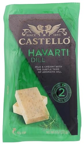 (No es un estuche) Queso crema de eneldo Havarti