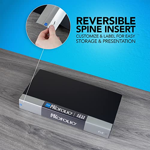 Itoya Art Portfolio Photo Album Photos Clear Pocket Sheets Hold 3 Photo Per Page (360 4 Inch X 6 Inch) #TOP2