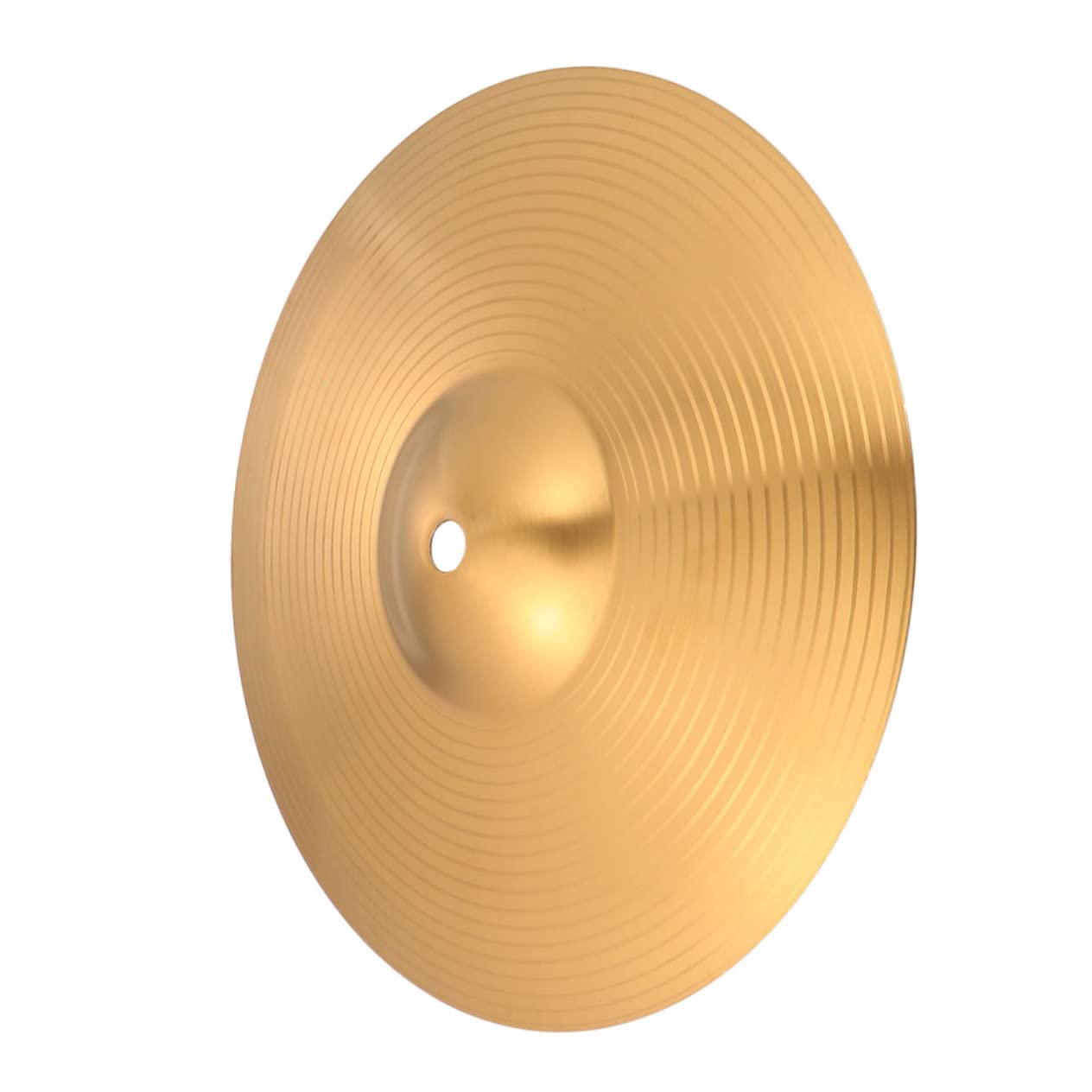 Abaodam 14-inch Drum Cymbal Individual Hi-hat Post Compatible Beautiful Appearance Suitable for Drummers