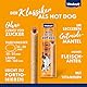 Vitakraft Beef Stick Hot Dog, Hundeleckerli, Rindfleisch im Getreidemantel, Hunde Trainingsleckerli, ohne Zusatz von Zucker (1x 30g)