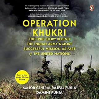 Operation Khukri cover art